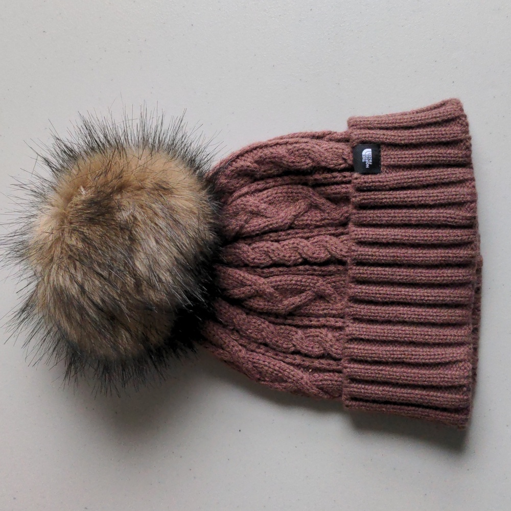 The North Face Women's Oh Mega Fur Pom Beanie